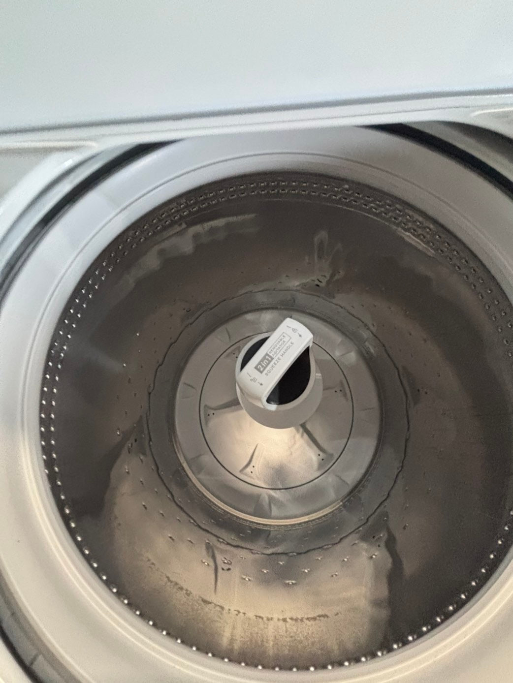 >*whirlpool top load washer large capacity with removable agitator  & electric dryer 220v  set top load side by side #MRM23YB