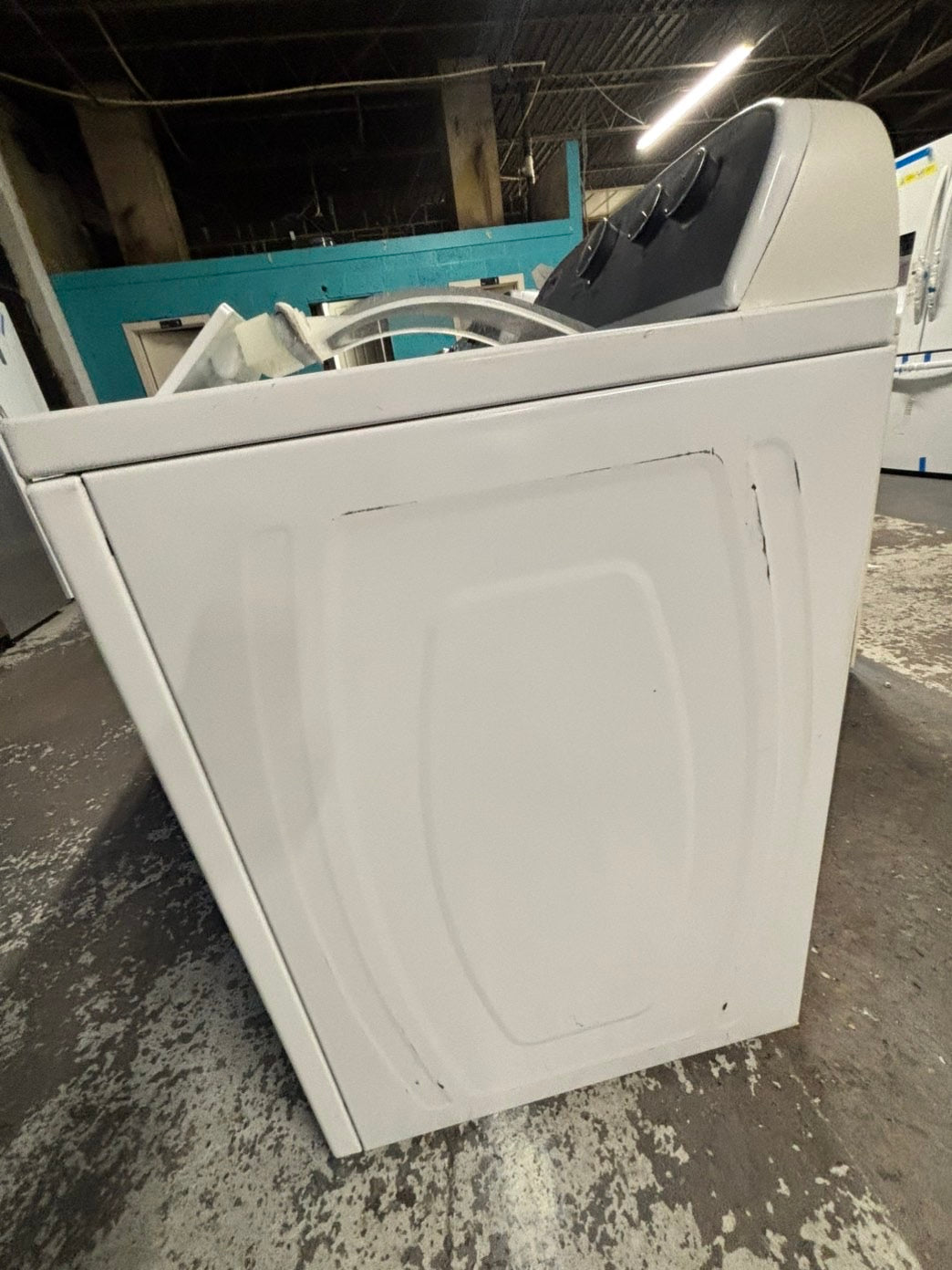 -📢black Friday sale 🦃 Whirlpool dryer 29” electric 220v side x side large capacity  /item number #WDW99JL