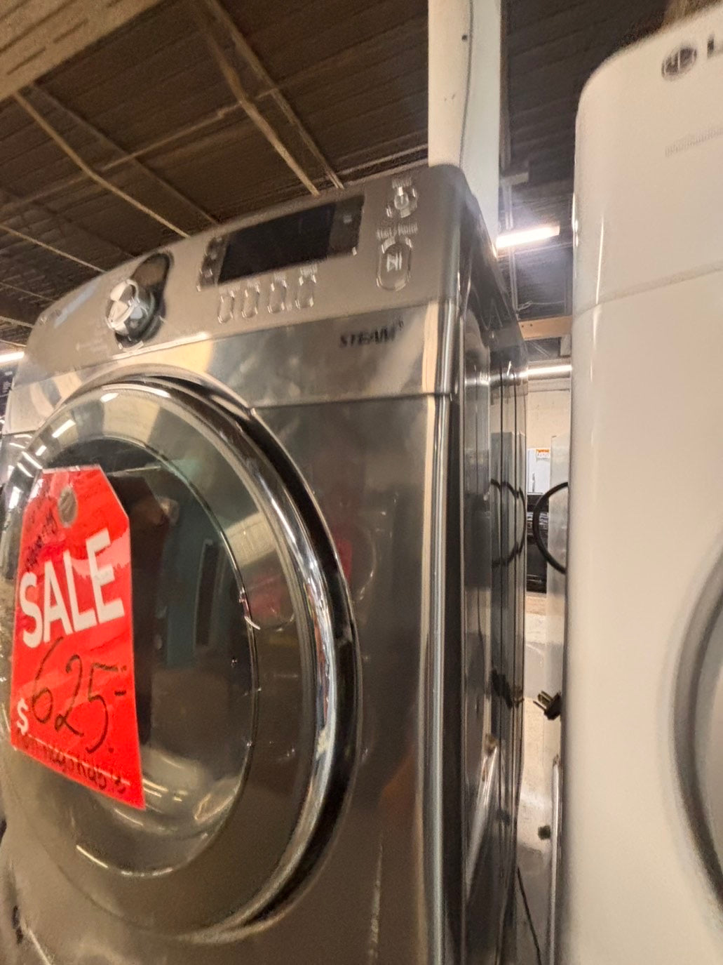 SALE🔥SAMSUNG front load washer large capacity & dryer set electric 220v front load stackable or side by side - in silver,gray #WGS4TSET