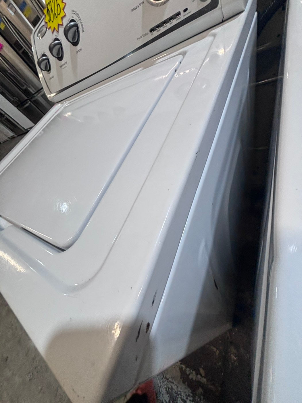 >*sale🎈whirlpool Top load washing machine w agitator 27" in good condition,used-Refurbished #TWP116B
