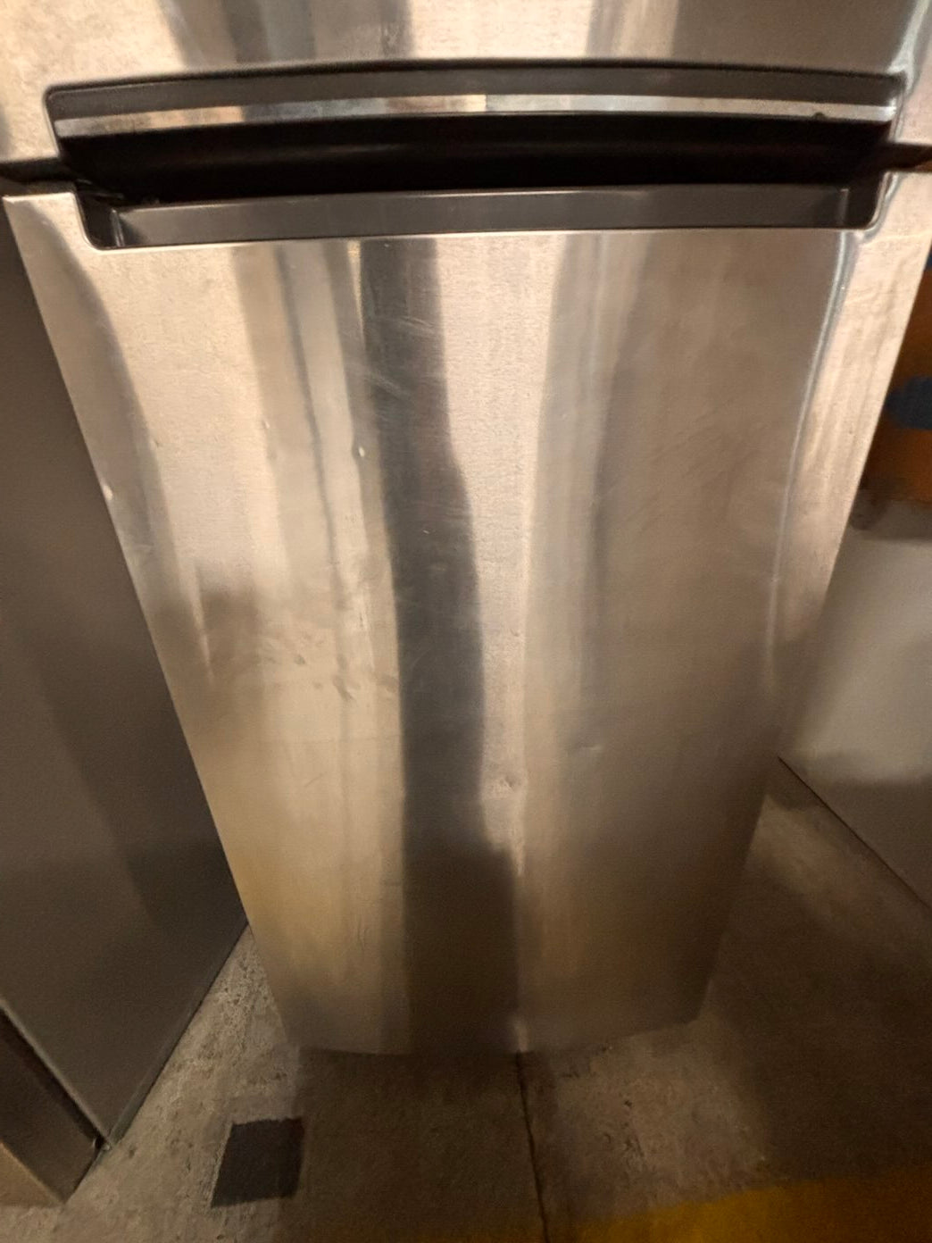 }}special 🔥28” whirlpool top freezer fridge stainless steel  used-refurbished working 💯  with warranty #FTW66ZB