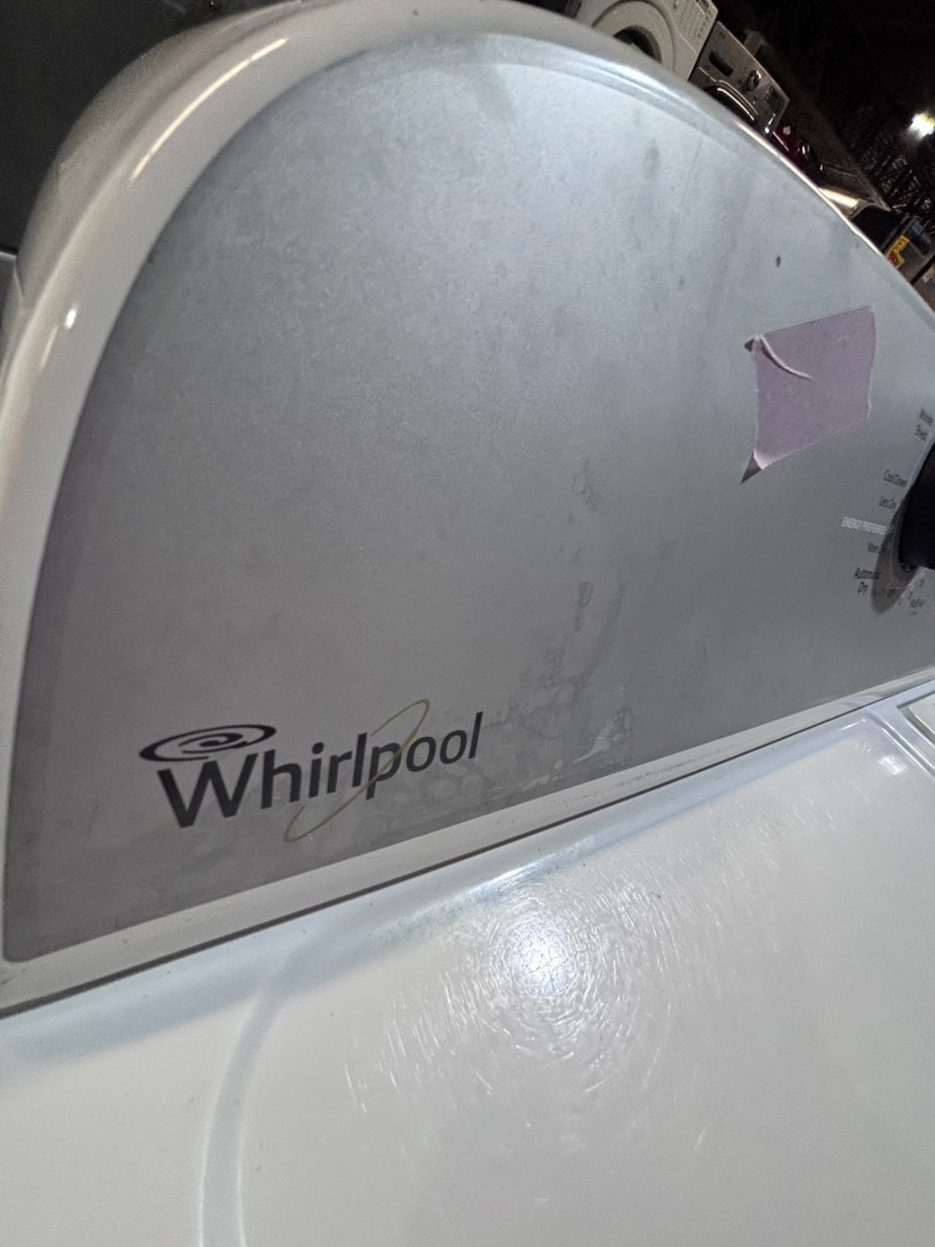 >*whirlpool top load washer large capacity with removable agitator  & electric dryer 220v  set top load side by side #MN33YB