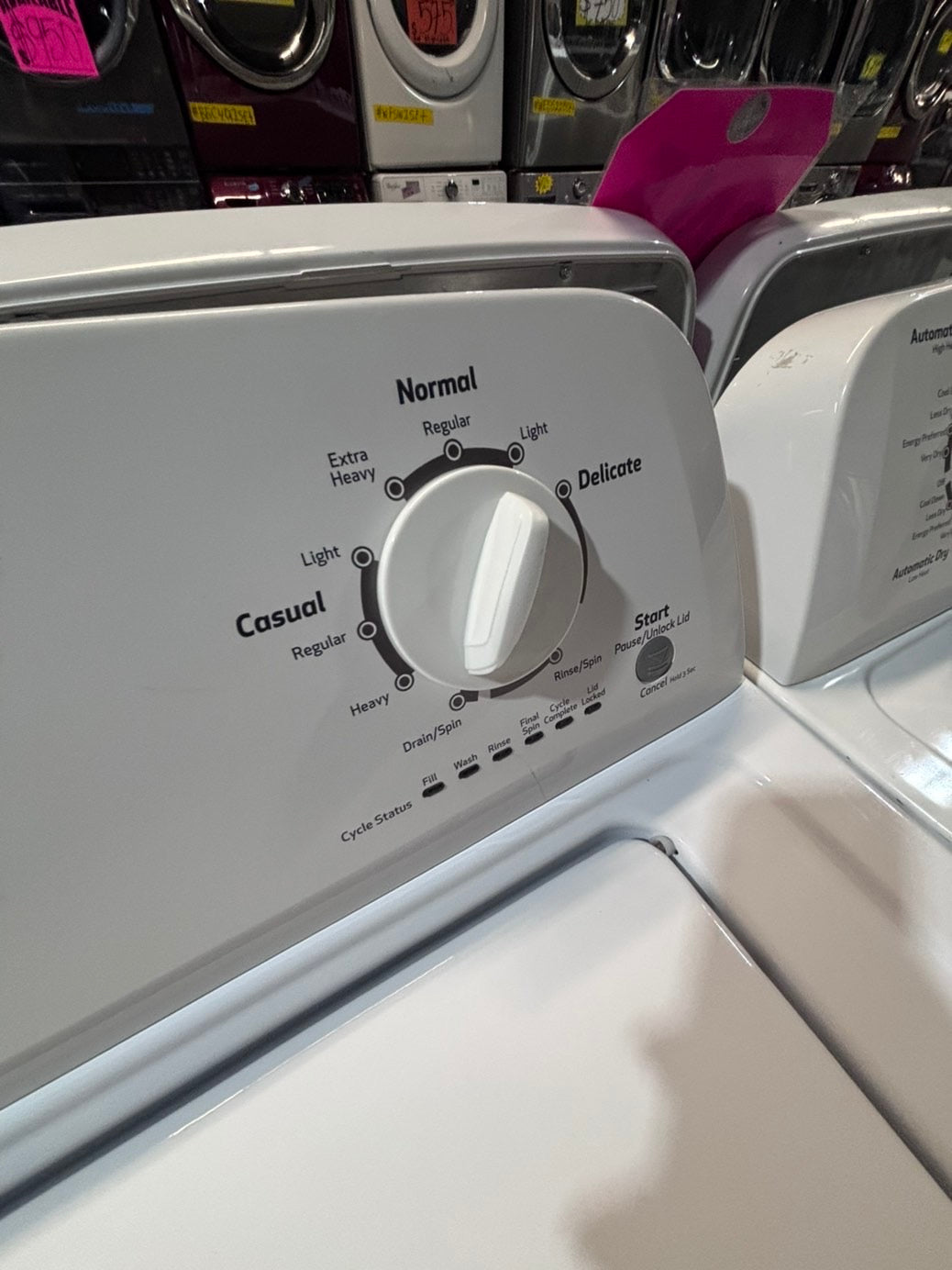 >*sale🔥Roper top load washer  & electric dryer 220v  set top load side by side #SPR2T1B