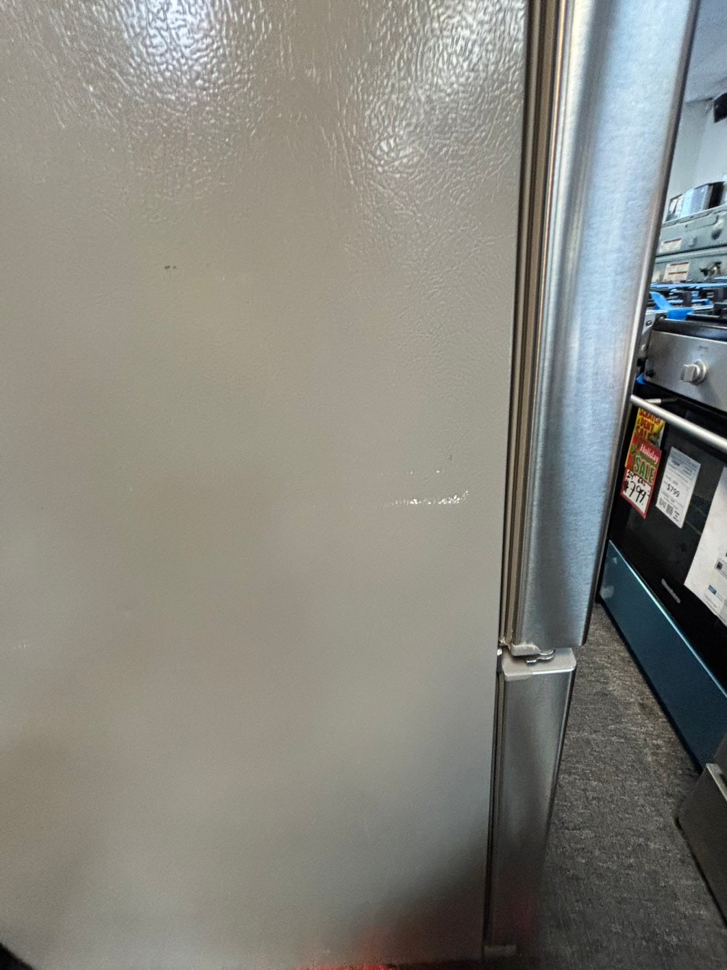 *Used Refurbished 33” Kenmore 26 cu.ft rench doors refrigerator stainless steel w/ice & water dispenser inside  item number #RF559LL