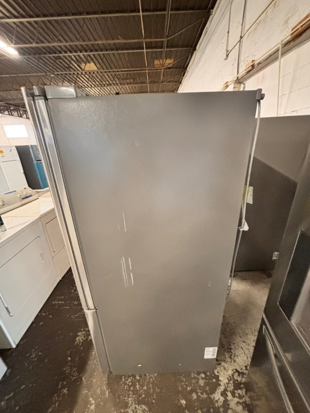 >LG door-in door French Door Refrigerator Super-Capacity with ice maker & water dispenser ,with  used-refurbished #LG30PASB