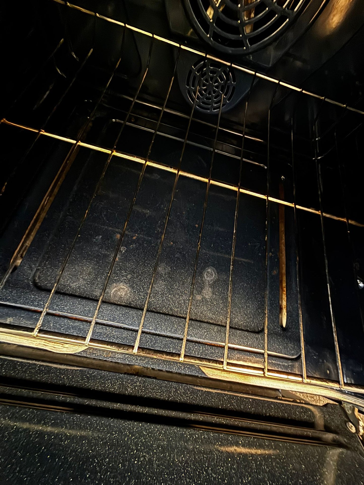 Samsung Gas range 5 burner slide in convection bake roast broil self clean Refurbished 30" item #GR263JL
