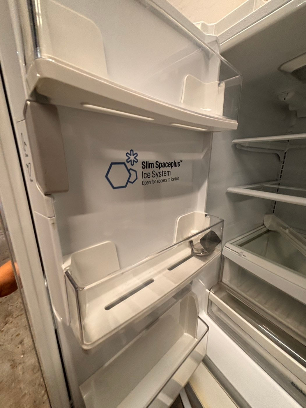 >* special🔥used-Refurbished LG 36”w x69h x 29 depth refrigerator stainless steel w/ice & water dispenser 36 “ #LGDS73B
