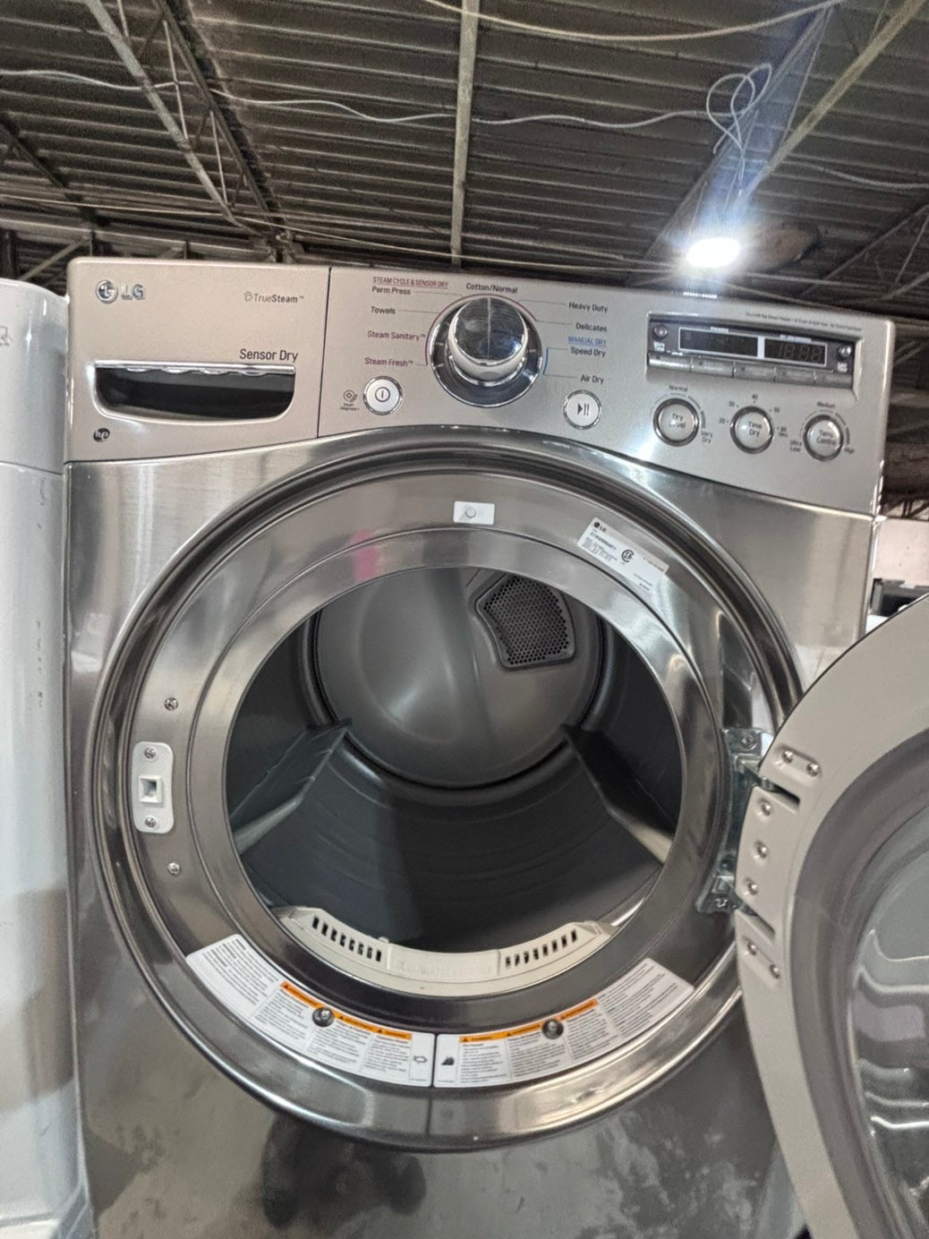 >*early July 4th special 🇺🇸LG washer & dryer set electric 220v front load stackable or side by side - sensor dry in gray  #WEDS22BSET