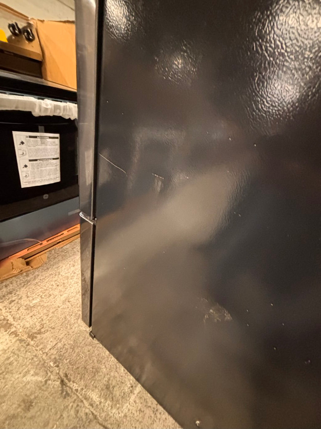 }} SALE 🔥36”Samsung French doors  fridge  stainless steel ((ice maker  doesn’t work) only water works , , doesn’t affect on the others functions. #FDSB13WB