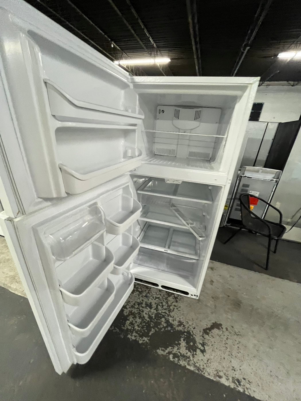 🎄🎁Holiday Sale 🎁”Kenmore 30” freezer refrigerator in  white used refurbished 30’ #RF21CFB