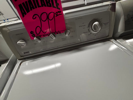 >🎉Special Kenmore Top load washing machine w agitator 27" used-Refurbished #WTY33B