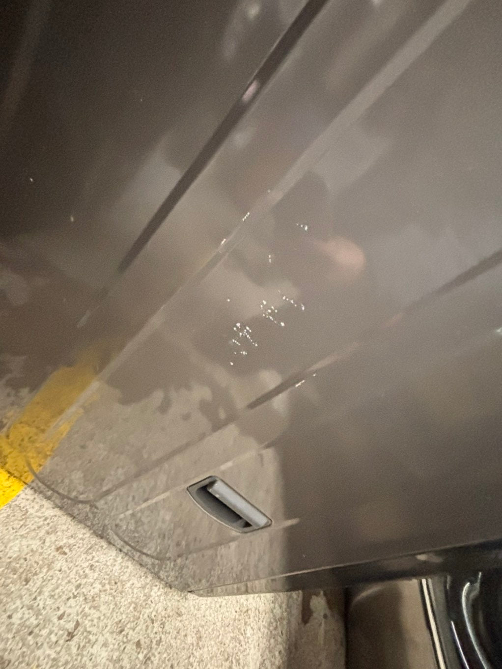 >💥Samsung silver  washer 4.5cu. ft. Large capacity, 27” stackable or side by side  used-refurbished         #SSD5GAB