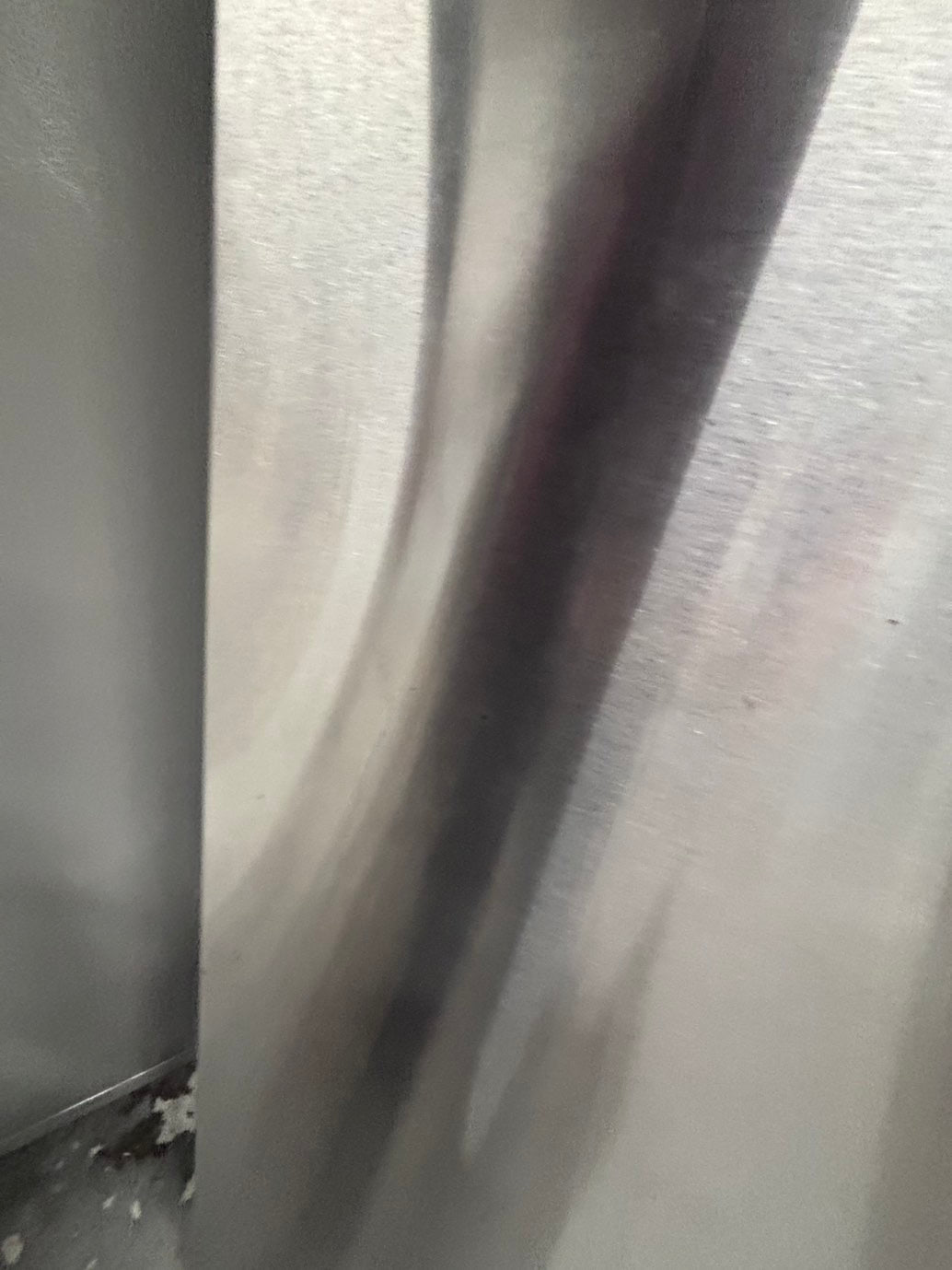 >*28” whirlpool top freezer fridge stainless steel  used-refurbished #FFQX4RB