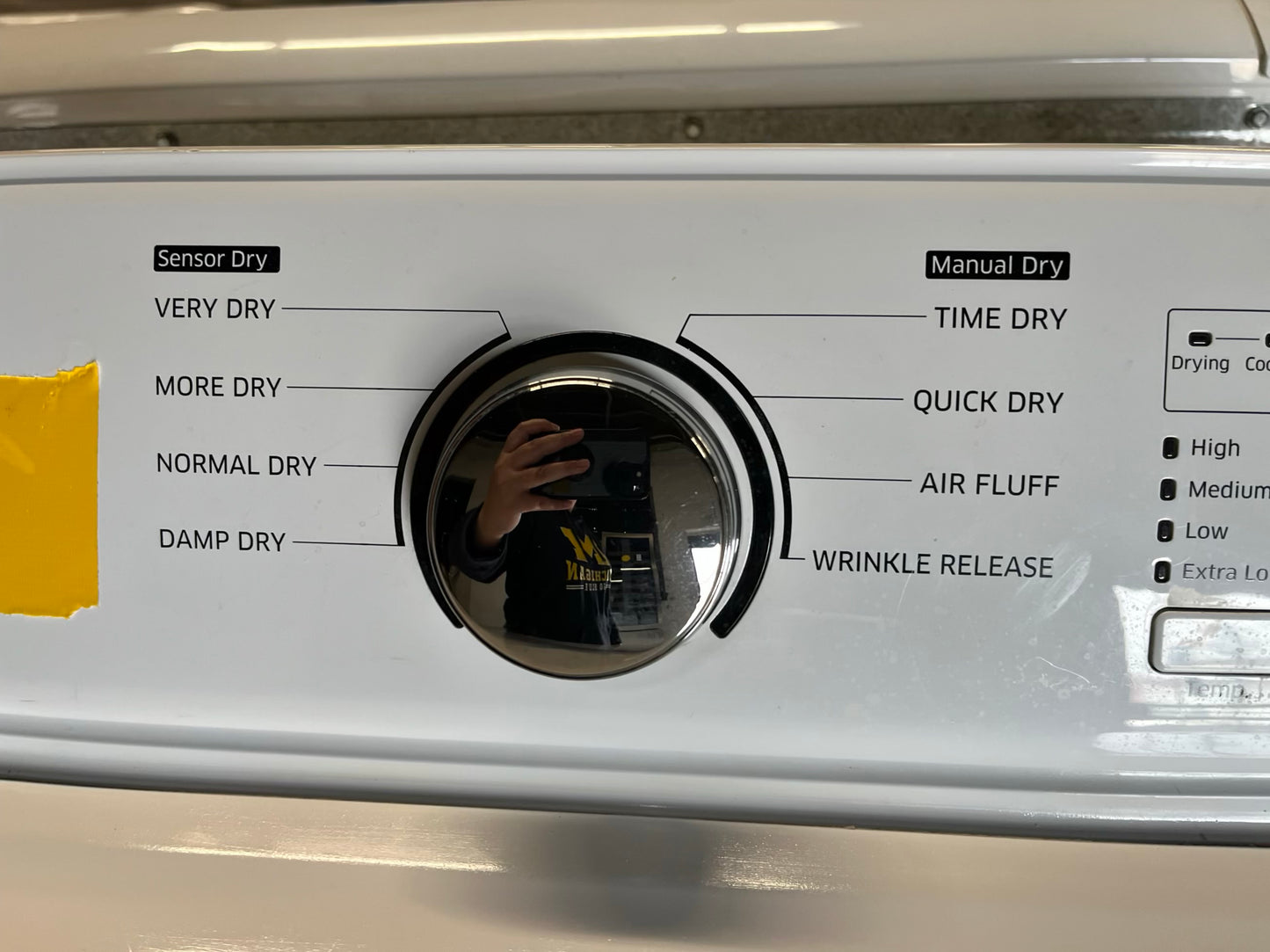 - Samsung Top load washer white with/agitator and stainless steel drum & electric 220v dryer -#W600VB