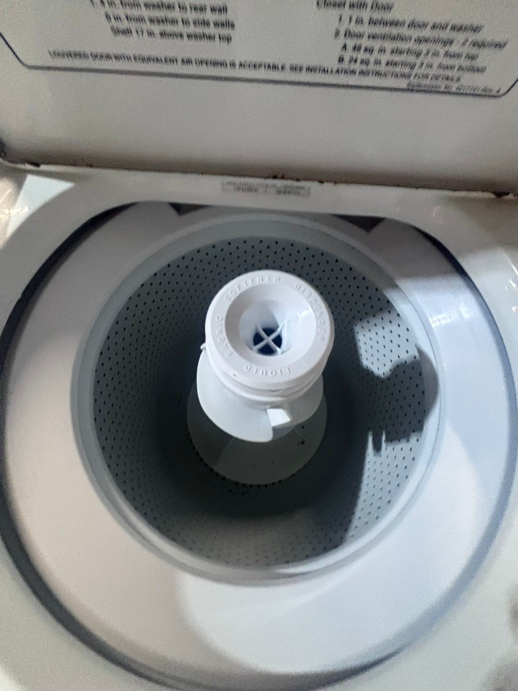 >*sale🎈whirlpool Top load washing machine w agitator 27" in good condition,used-Refurbished #TWF66B (Copy)