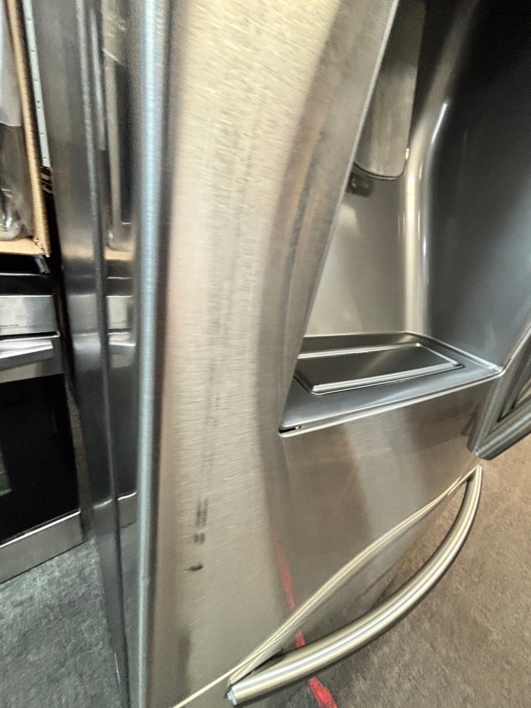 🎁Christmas sale🎄🎅 | Samsung  kitchen combo / furnished Refrigerator counter-depth ,gas range, New microwave and dishwasher -💥4 appliances💥#RFGSDW90L