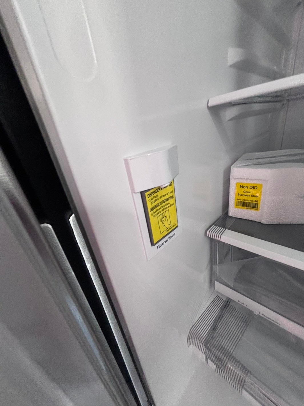 >LG 29cu. ft. 36” 4-doors French Door Refrigerator with Full in PrintProof Stainless
#RFLHV7TB 36” in