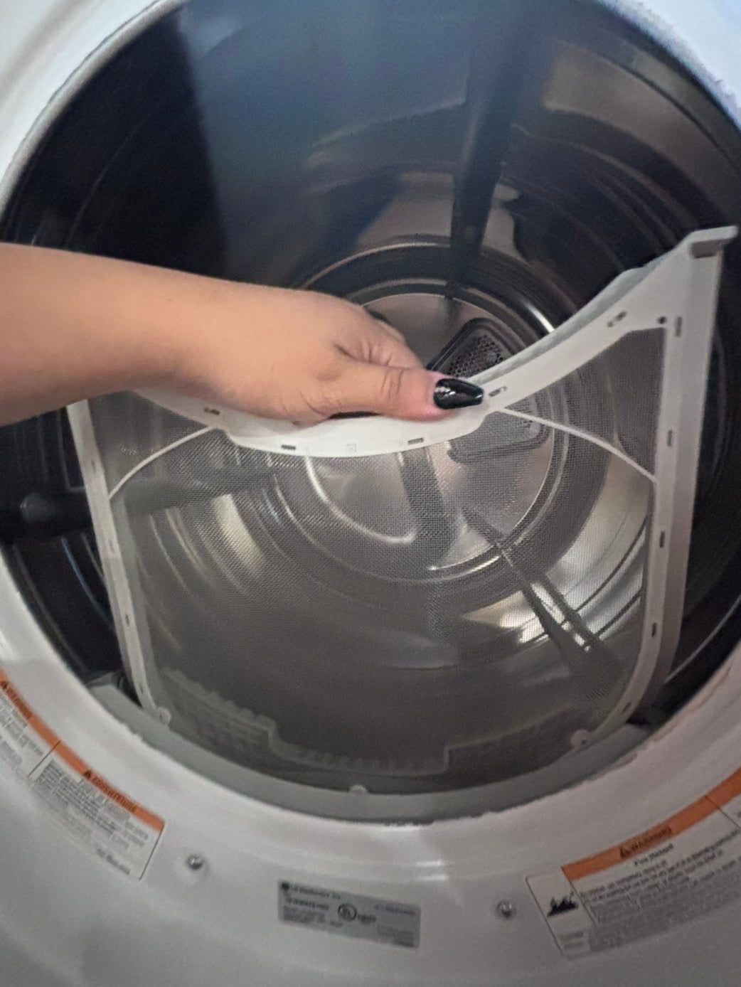 >*sale 🔥LG sensor Dry front load stackable electric 220v dryer in white  color used-refurbished 27" #DS267NB