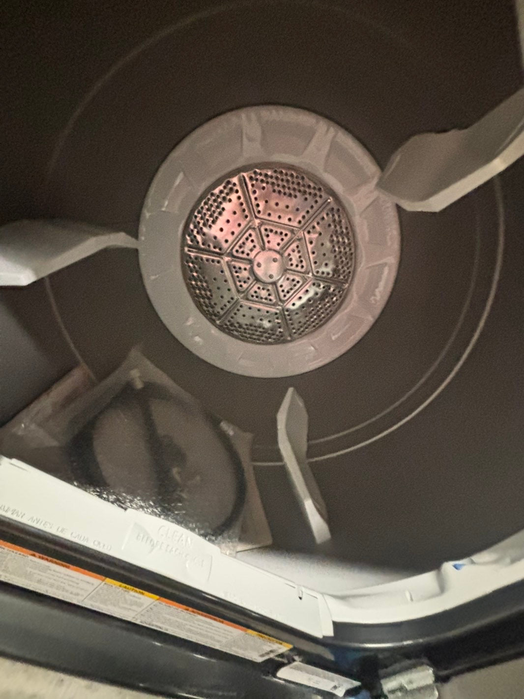 >new Open Box 📦 GE gas 110v dryer side x side large capacity  #ED5GG2L