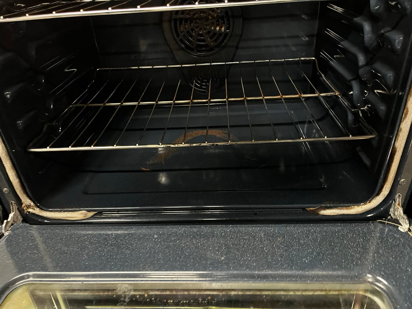 🎉 BLACK FRIDAY ⚡️ Samsung glass top electric range 220v 5 burner warm zone Refurbished stainless steel convection bake Broil roast self clean fast boil 30" #RE8944LB