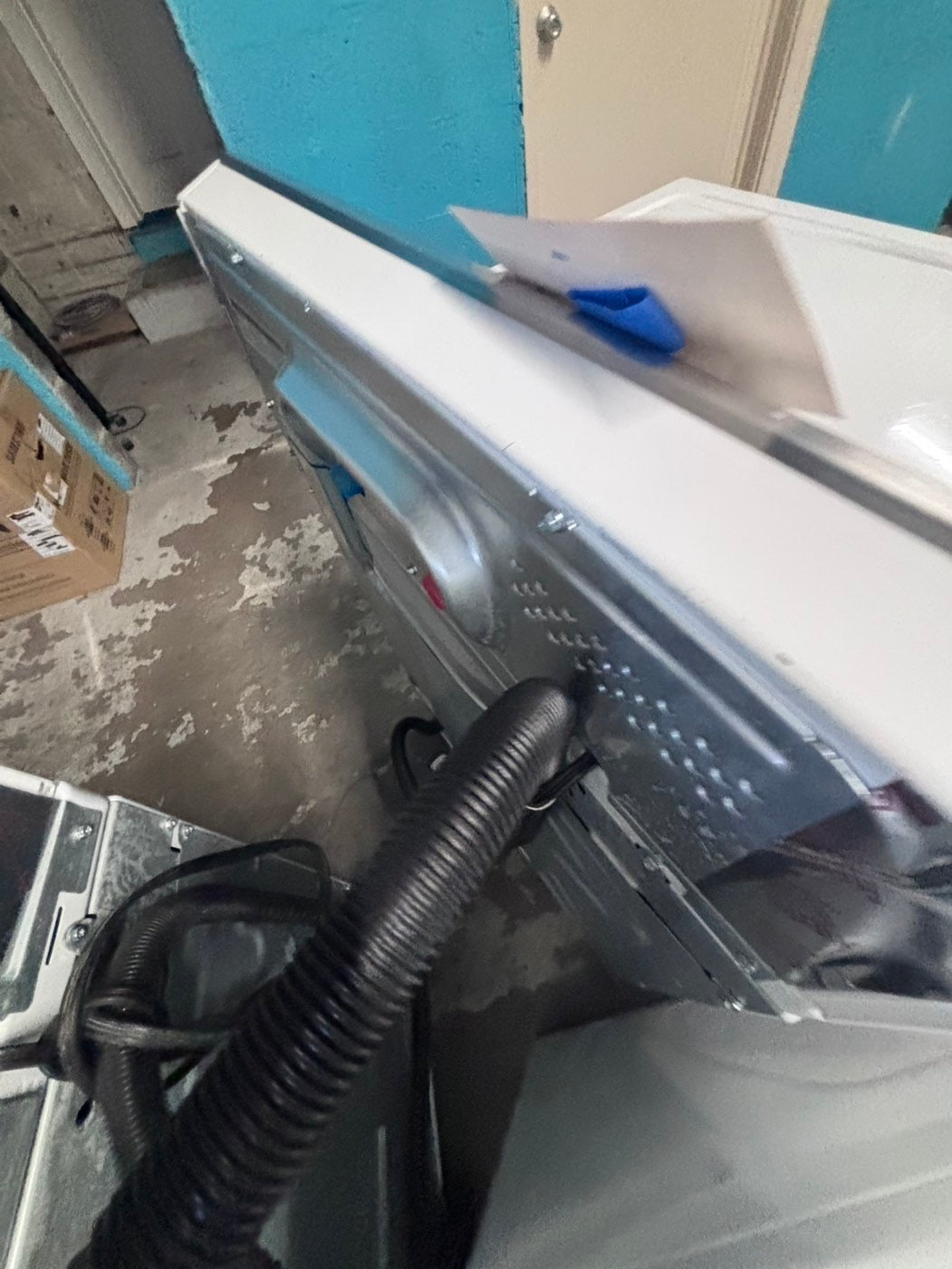 >maytag Top load washing machine large capacity w agitator Drum stainless steel 27" used-Refurbished #ASD5BL