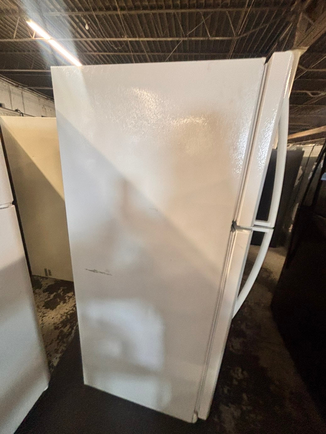 >sale🎈Kenmore 30”18cu.ft -top freezer refrigerator white color              -used refurbished 30” #P2RW6B