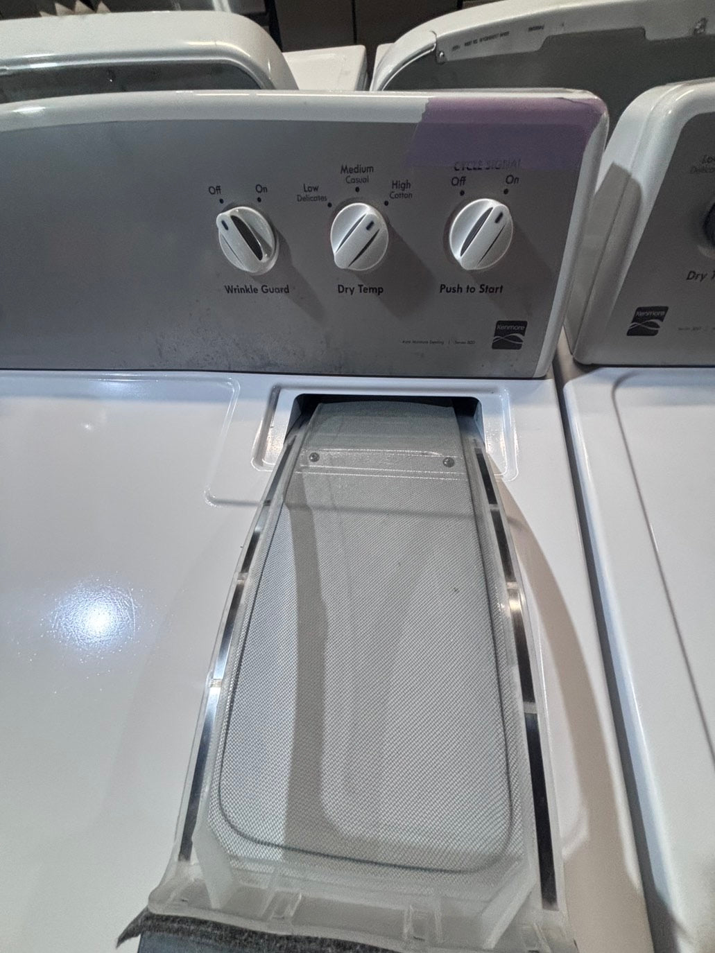 >Sale🔥kenmore  29” large capacity electric dryer 220v side by side used-refurbished #KDE445PB