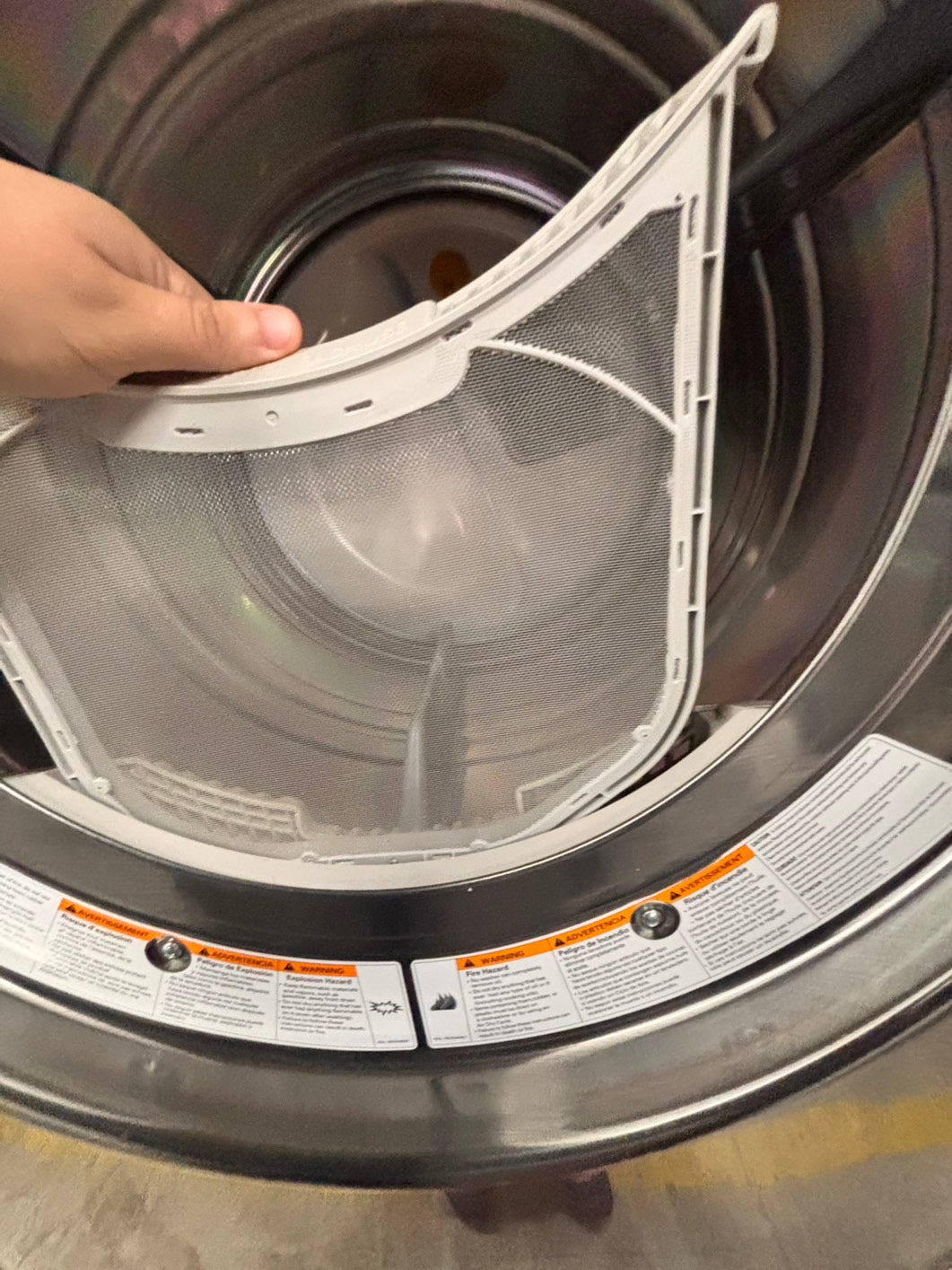 >special 🔥LG GAS  washer large capacity& dryer steam set front load stackable or side by side gray 27” in used-Refurbished #FWP33BSET