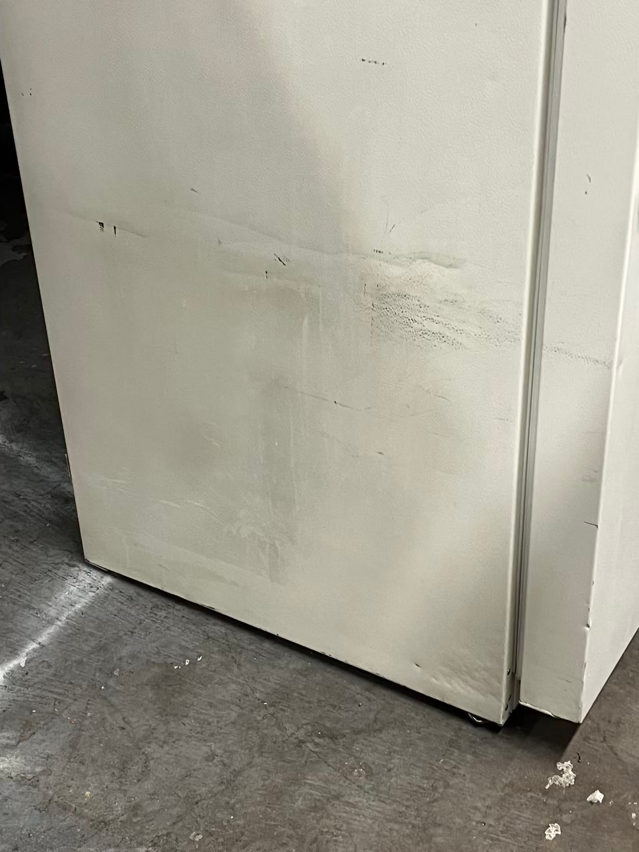 🎄Holiday Sale 🎁 GE top freezer refrigerator in off white used refurbished 28” #RF97352B