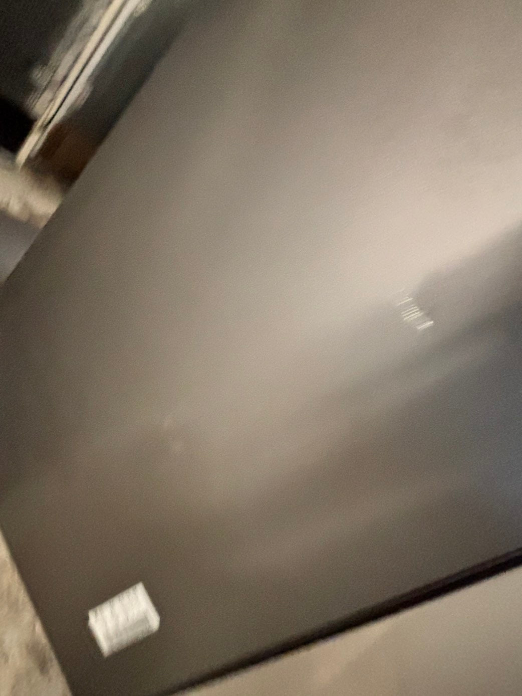 >special🎈New open box 📦 costumer return -Samsung - Bespoke 23 cu. ft. Counter Depth 4-Door French Door Refrigerator with Beverage center #RS33T41B