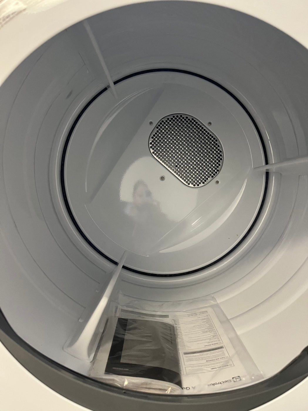 🎉🎉🥳=Electrolux New scratch&Dent open box front load washer& dryer set large capacity energy start , steam in white mix&match set    #WMSET94BL