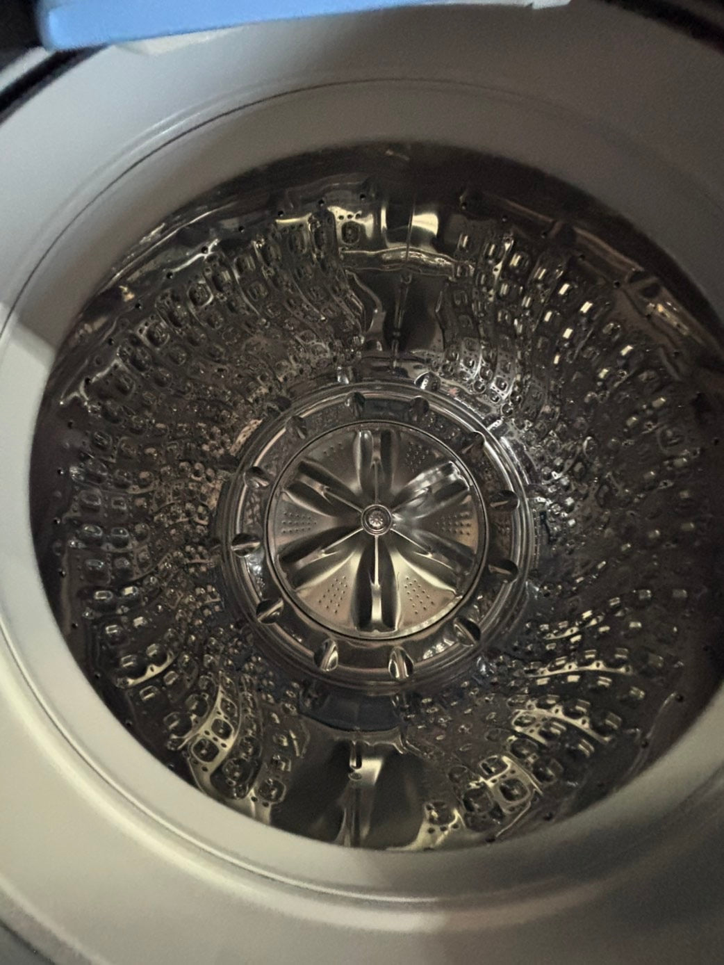 >*july 4th sale 🇺🇸samsung dark gray mix & match top top load washer large capacity & dryer set electric 220v side x side top load stainless steel drum white color used-refurbished #WSNN8VB