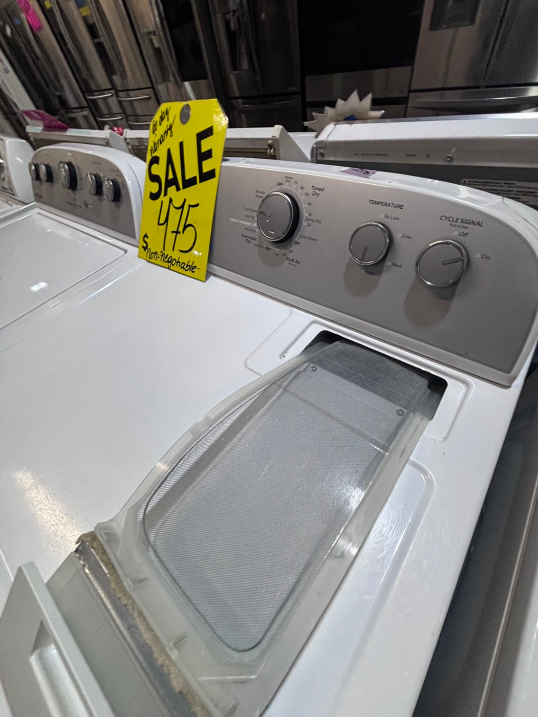 >*special🔥whirlpool top load washer  & electric dryer 220v  set top load side by side #MNY1YB