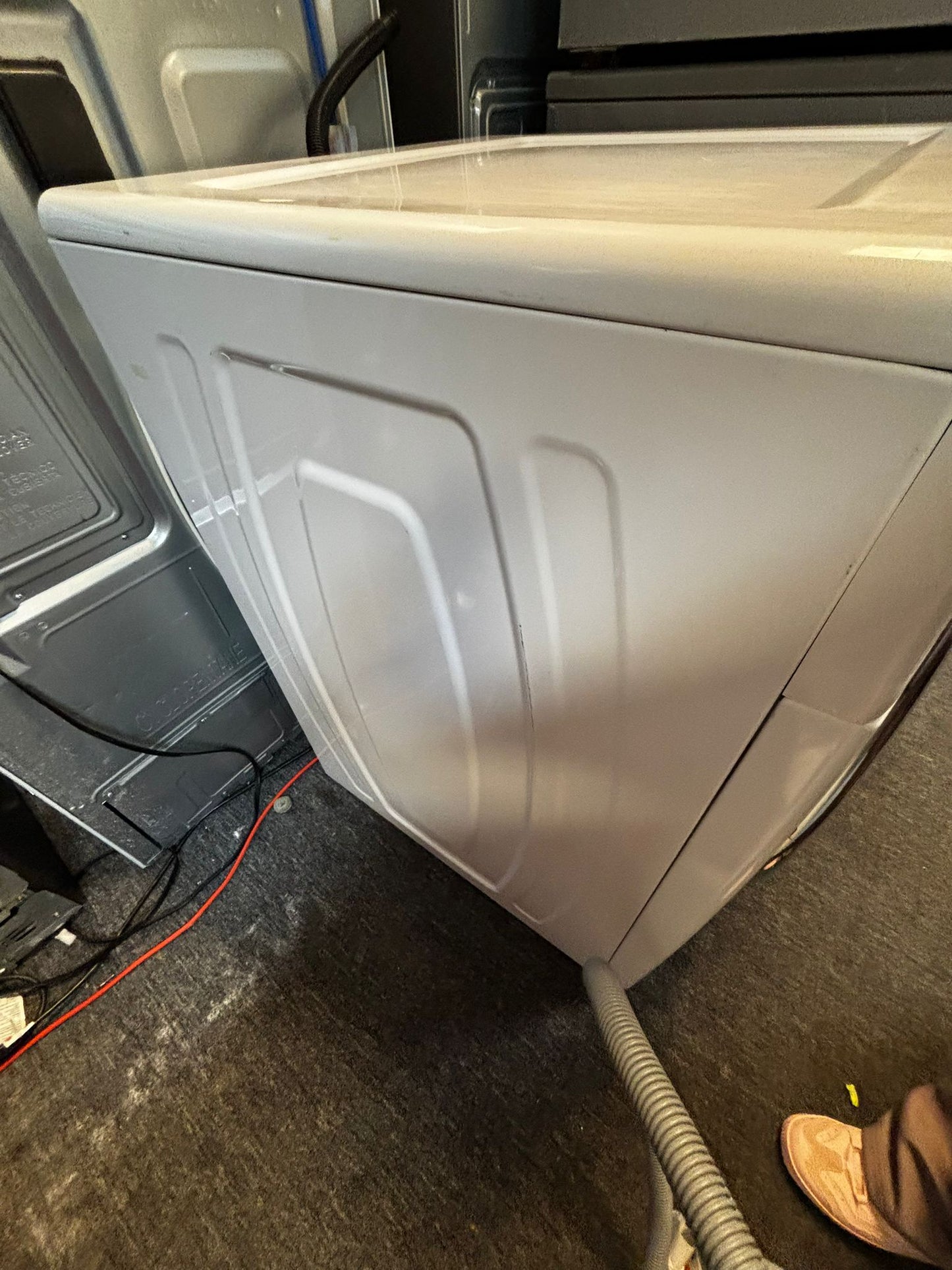 Whirlpool front load washing machine stackable 27” #W231TL