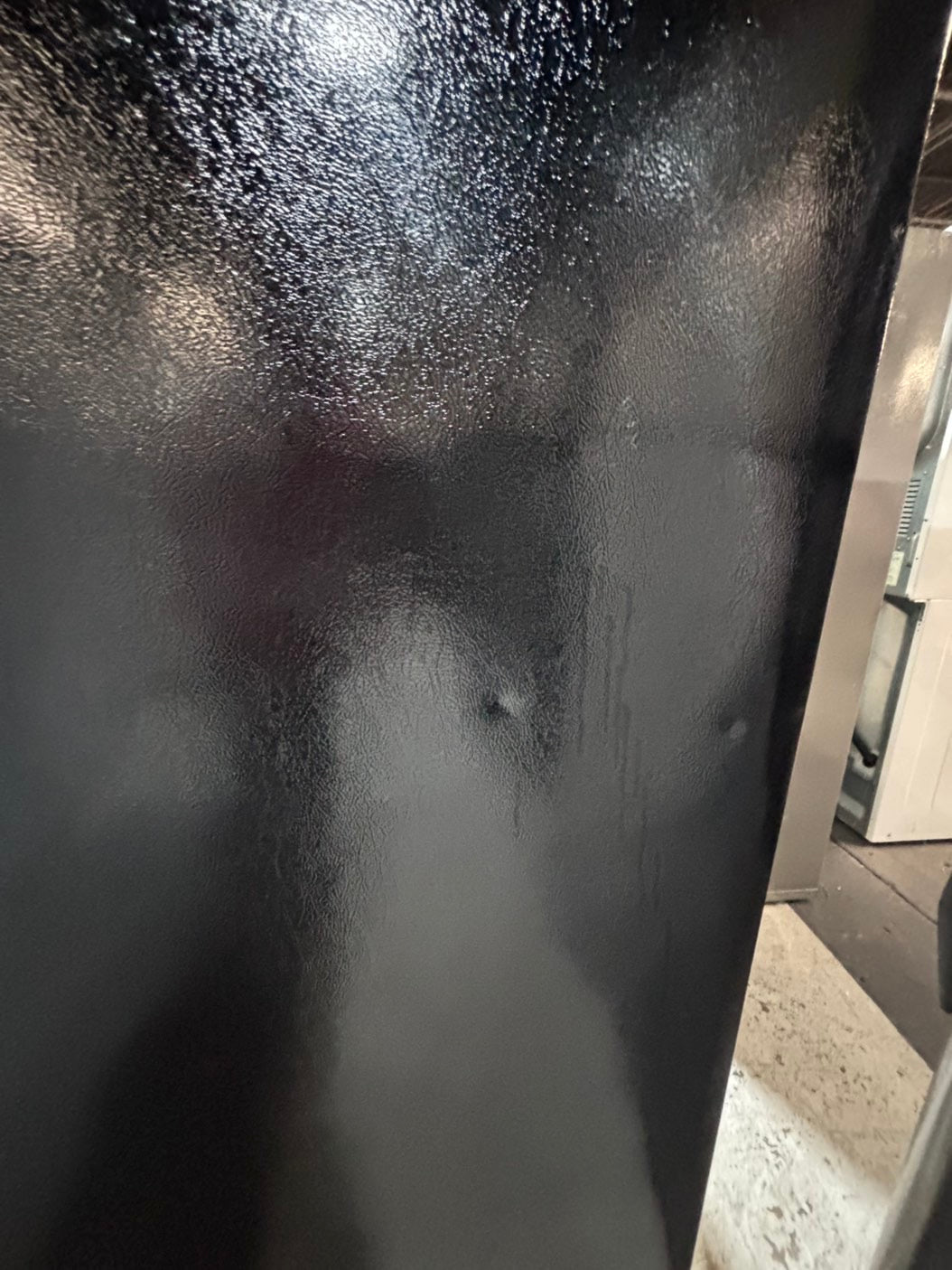 >>Frigidaire 21cu.ft -top freezer refrigerator stainless steel -used refurbished 30” #RFP16B