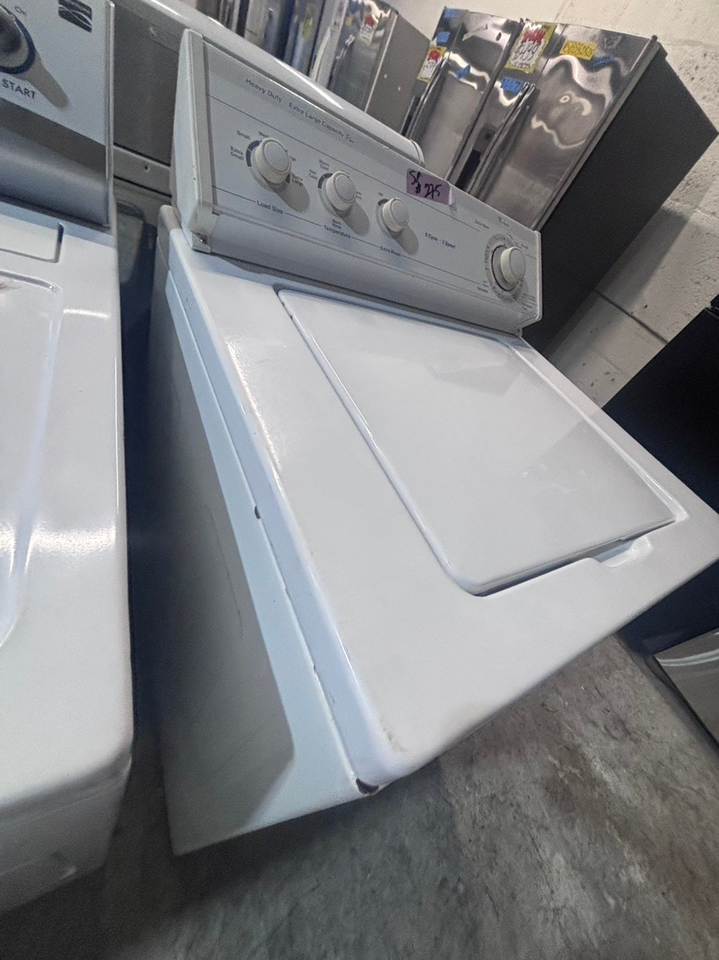 >*sale🎈whirlpool Top load washing machine w agitator 27" in good condition,used-Refurbished #TWF66B (Copy)