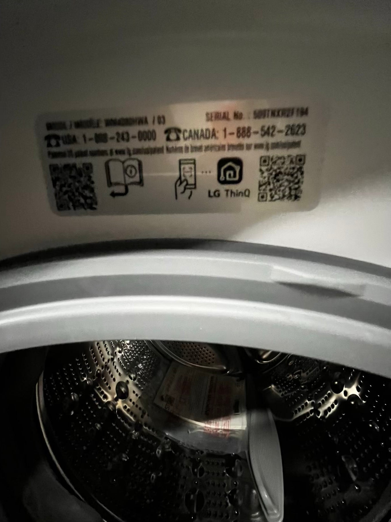 -Open Box 📦 Scratch & Dent 4.5 cu. ft. Ultra Large Capacity Front Load Washer - White
WM4000HWA & 7.4 cu. ft. Large Capacity Front Load Electric Dryer - White DLEX4000W Set / stock number #WD737CB