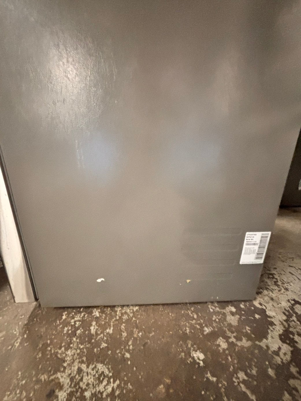 >LG door-in door French Door Refrigerator Super-Capacity with ice maker & water dispenser ,with  used-refurbished #LG30PASB