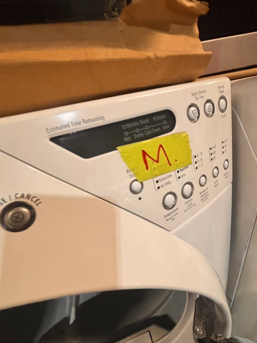 >*SALE🔥used- refurbished Kenmore washer & whirlpool dryer mix & match front load electric 220v large  capacity with pedestals in white  color 27” #ES8KV7B