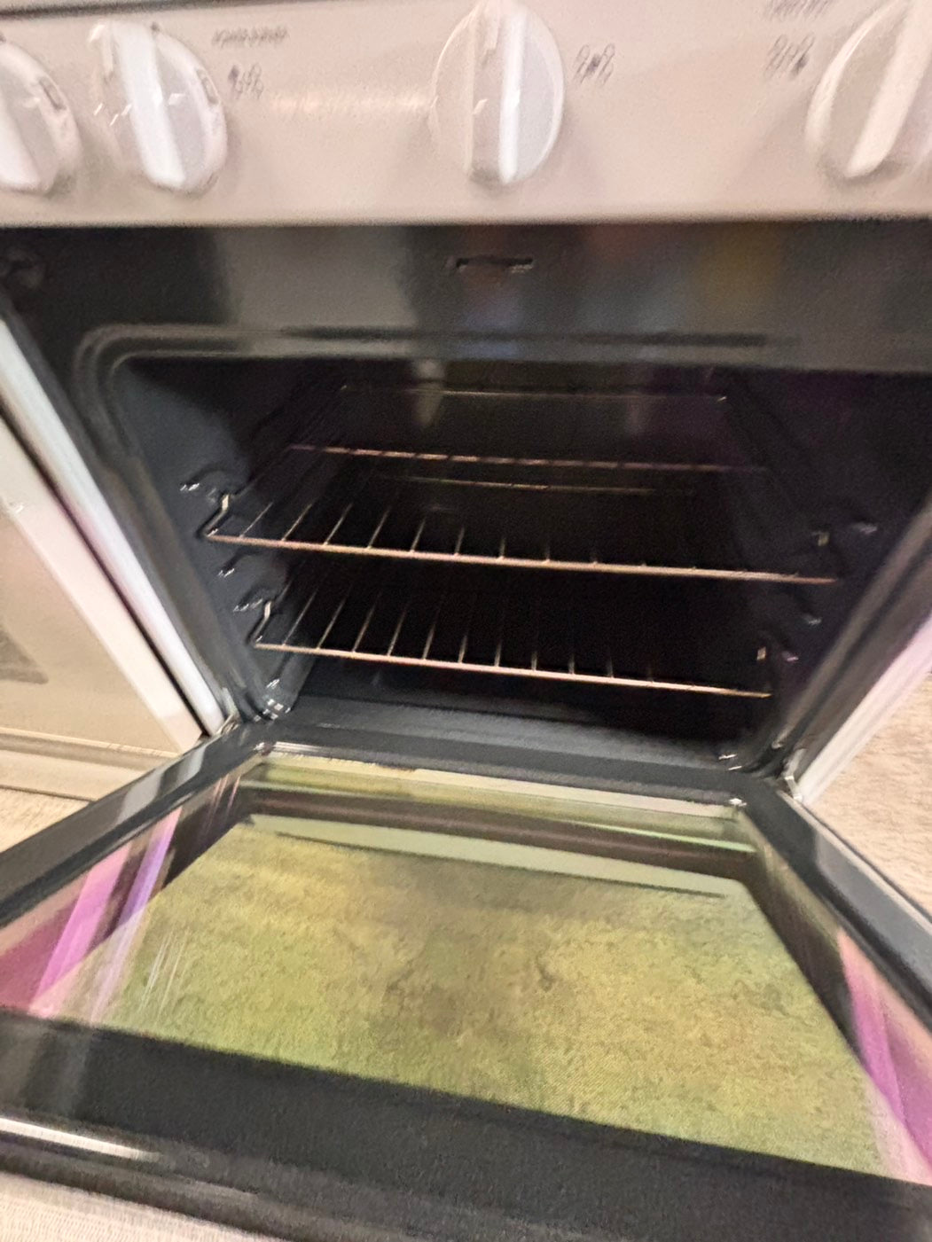 >kenmore Gas range 5 burner bake broil Hi/Lo self clean in off white used-Refurbished 30” #KGS142B
