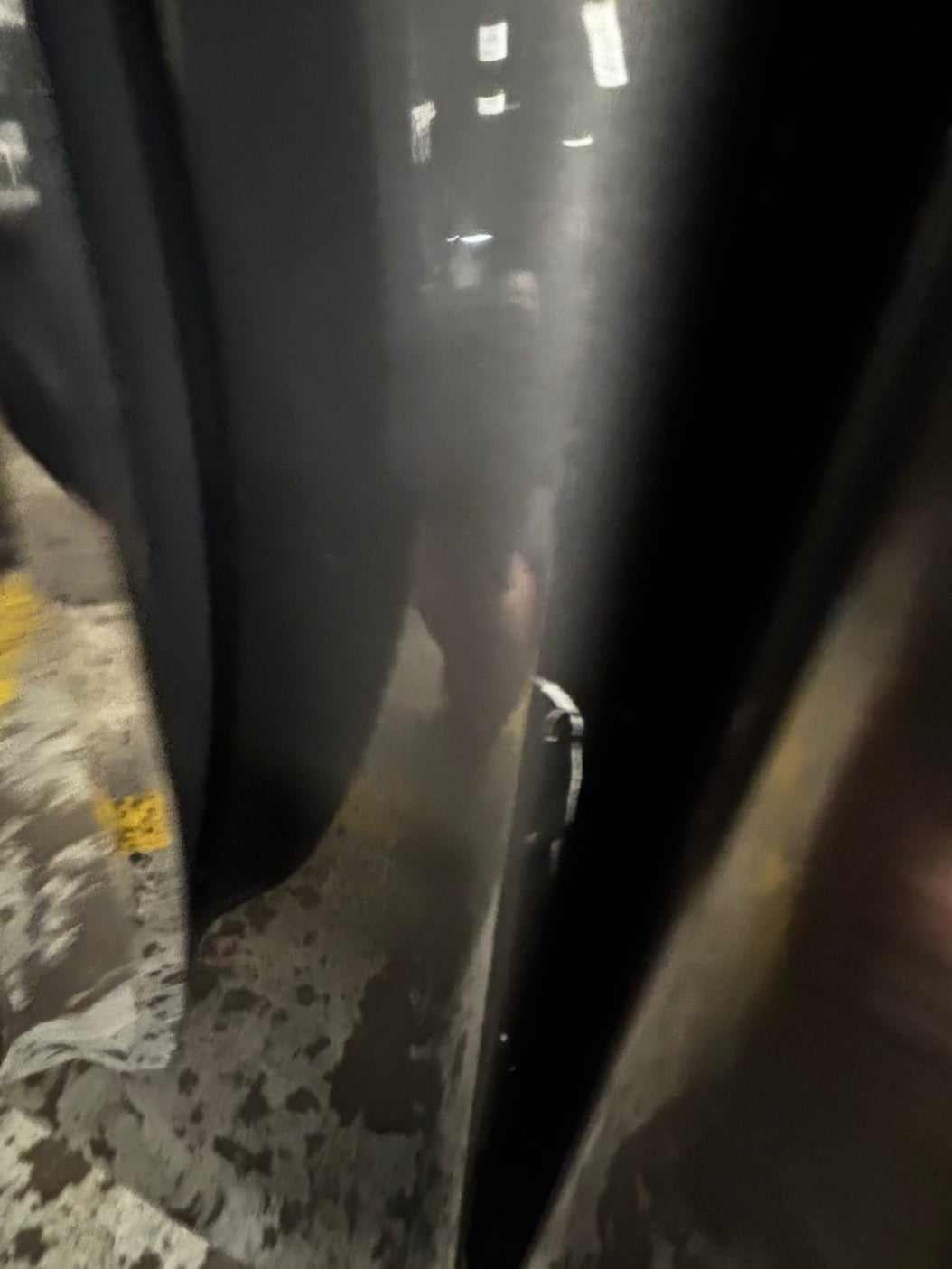 >gas Electrolux gas 27” wash-tower (washer & dryer) large capacity one unit staked  in dark gray color used refurbished #GD94G4B