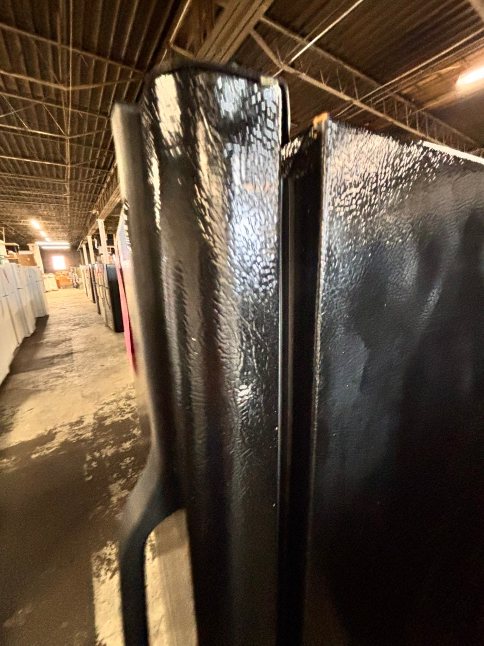 >sale🎈GE 30”18cu.ft -top freezer refrigerator black color   -used refurbished 30” #TGP2RPB