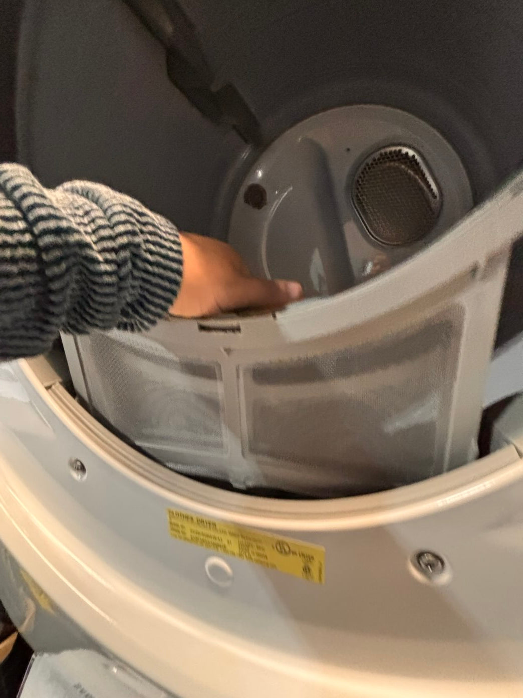 }} Samsung front load  washer large capacity& electric dryer steam set front load stackable or side by side white  27” in used-Refurbished working 💯 with warranty #SAX675ET