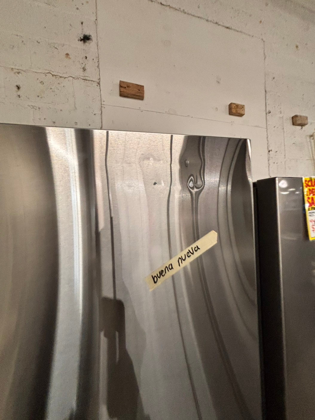 > LG new open box 📦 costumer return 27 cu. ft. SMART Counter Depth MAX French Door Refrigerator with Ice and Water inside ADA Comp in PrintProof Stainless Steel #RLIOAB