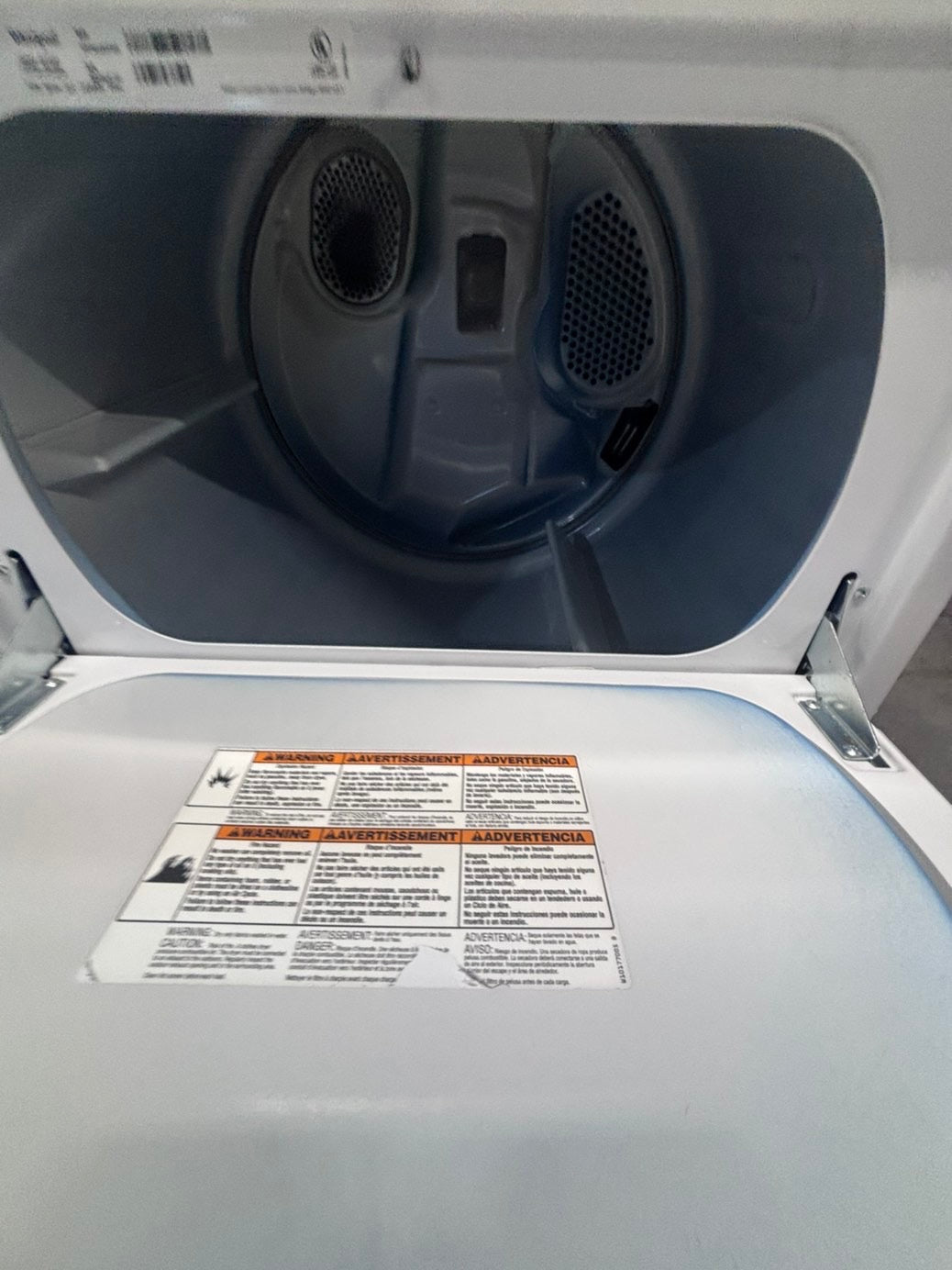 >>whirlpool top load washer large capacity with removable agitator  & electric dryer 220v mix & match set top load side by side #MTLQW5B