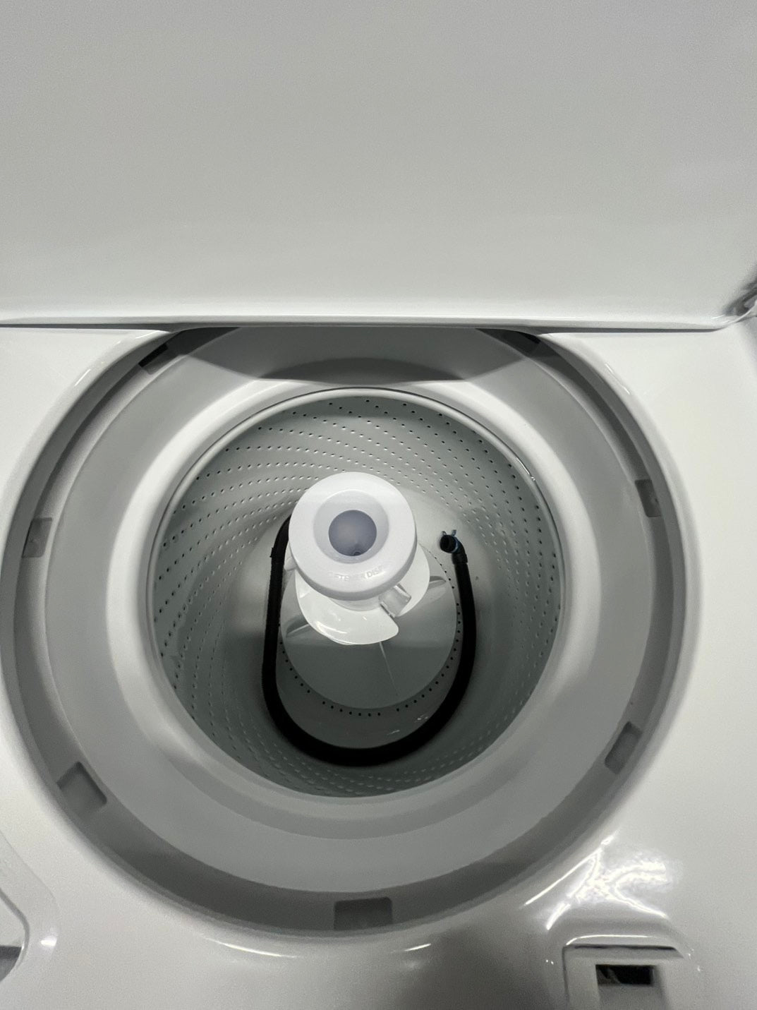 Open box 📦 New S/d whirlpool Top load washer 3.5cu.Ft  and  Top load Gas  dryer 7.cu.ft  set white #WDTPG21B