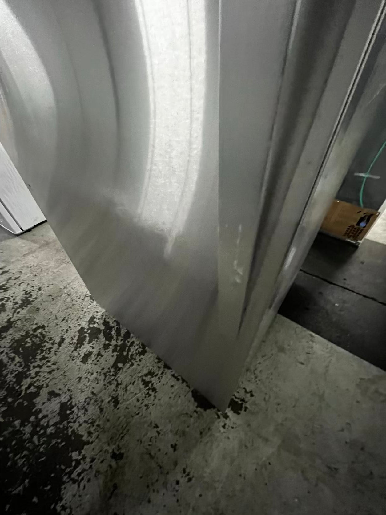 🎄Holiday Sale 🎁” Whirlpool top freezer refrigerator stainless steel  used refurbished 30’ #RF347T9B