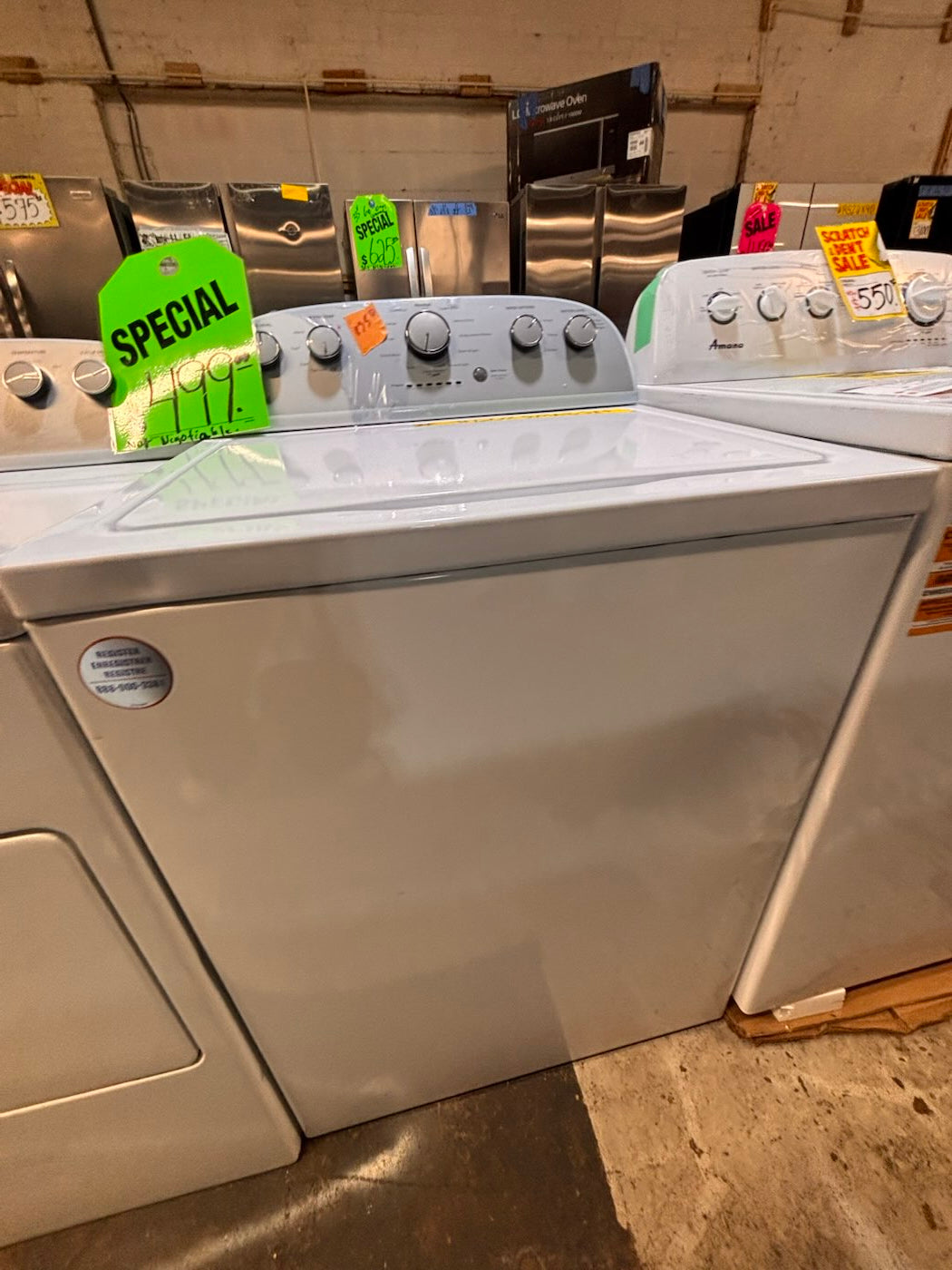 }}whirlpool top load washer with removable agitator large capacity & electric dryer 220v  set top load side by side used , refurbished working 💯  with warranty #TS741YB