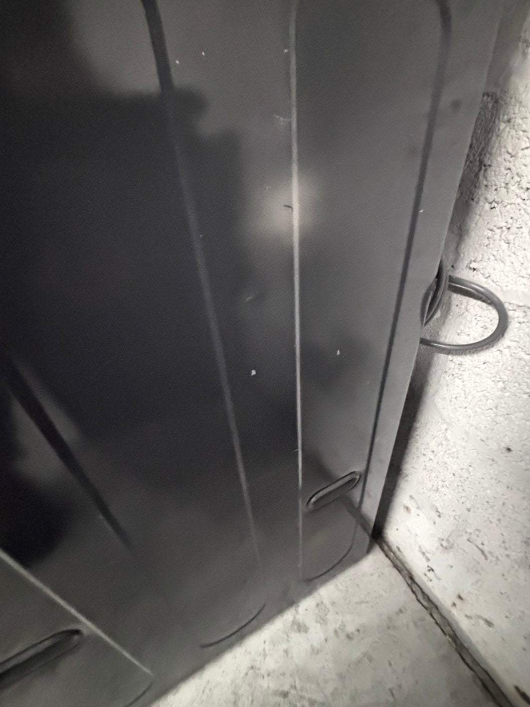 >💥LG washer 4.0 cu ft & dryer 7.5 cu ft set electric 220v front load stackable or side by side - sensor dry He in gray used-refurbished #WDHL44B