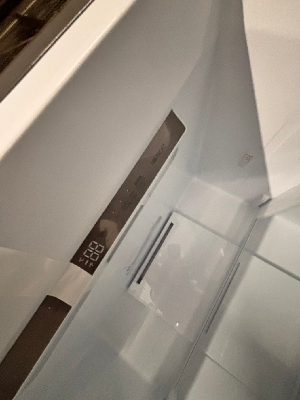 Open box 📦 Hinsense 33 1/2 in. 17cu. ft. Garage Ready Freezer in stainless steel with Temperature Alarm ENERGY STAR #FZ17FCB